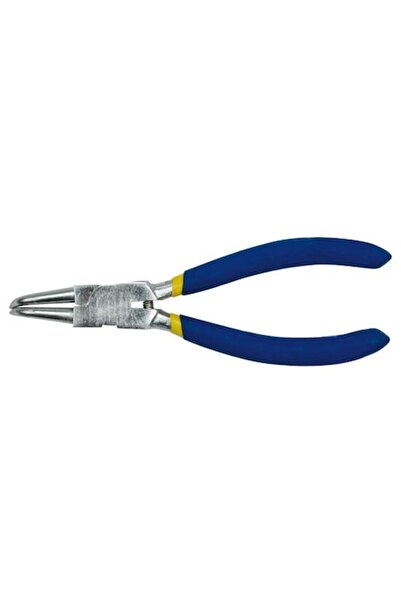 Vorel Clește pentru inele de siguranță, cu vârf curbat, 180 mm