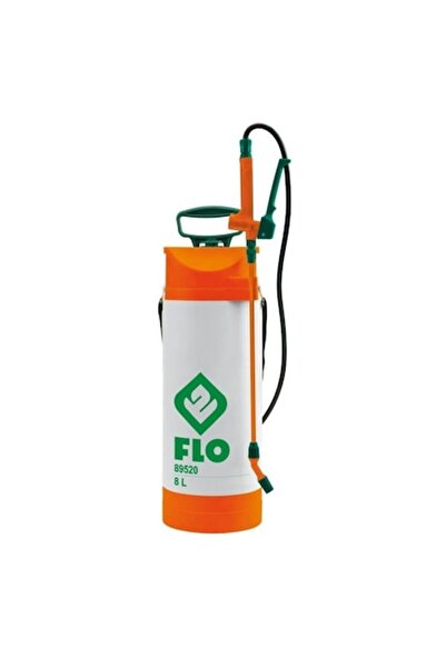 Flo Pulverizator de grădină sub presiune, 8L cu manometru