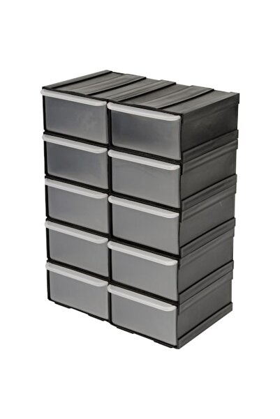 Vorel Set of 10 workshop drawers