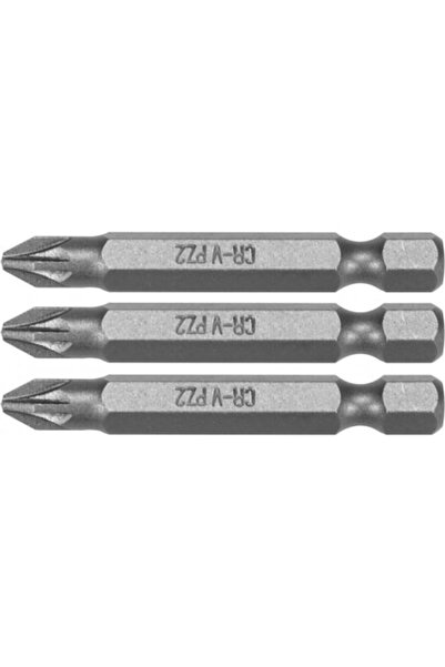 Sthor Set de 3 biți Pozidriv PZ3