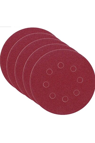 Vorel Set de 5 discuri abrazive din pânză cu găuri P36 125 mm