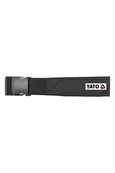 yato Centură de scule cu buzunare, Yato, Nailon, Negru, 90-120 cm