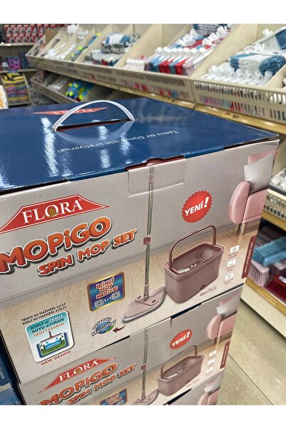 Flora Paspas ve Mop