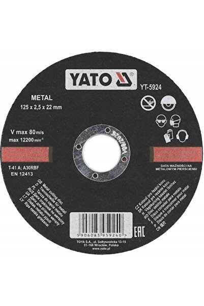 yato Disc de tăiere a metalului