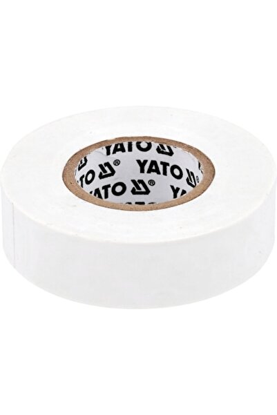 yato Bandă izolatoare albă, 19 mm x 20 m x 0.13 mm