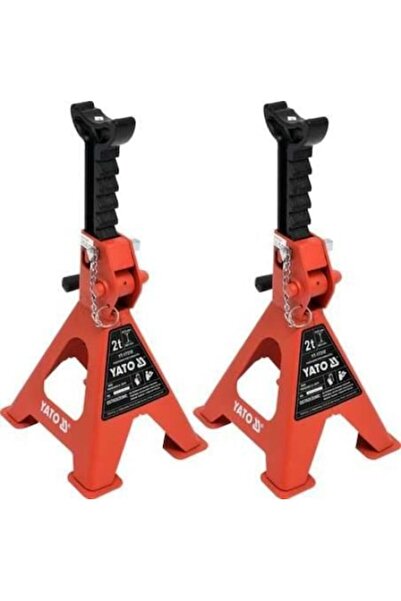 yato SET 2 Suporturi de ridicare vehicule Yato, 2T