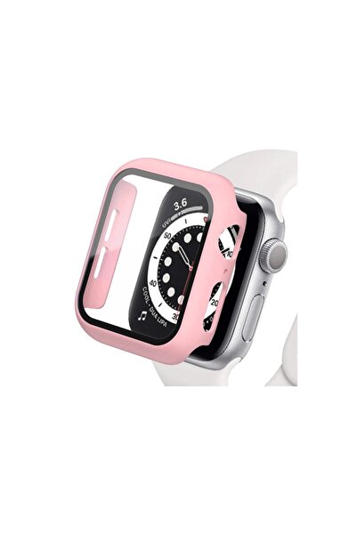 Generic Brand Watch 38mm glass case screen protector - rose gold