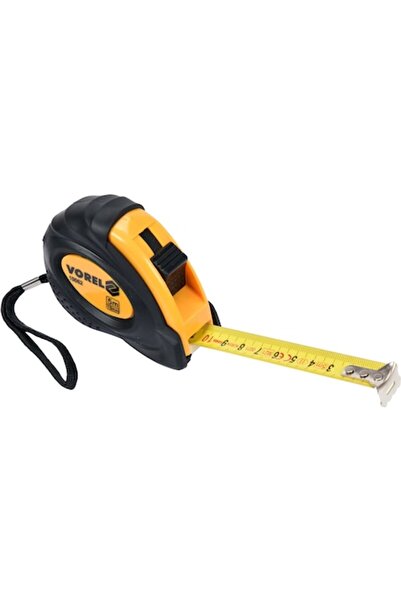 Vorel Ruletă, Vorel, 5 m x 19 mm, Galben/Negru