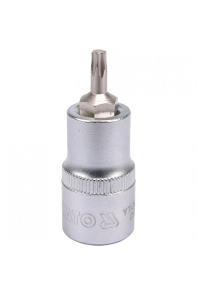 yato Bit Torx T25 cu adaptor de 1/2 inch, 55MM