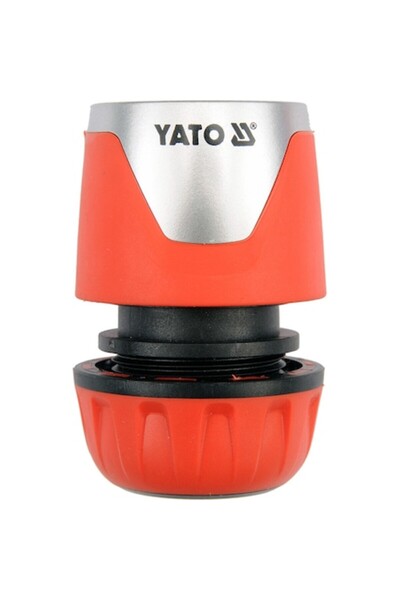 yato Conector furtun 1/2 " Yato, Portocaliu