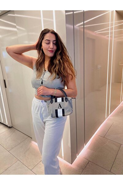 MelsandMano Mini Mono Bag Kişiye Özel İmpertex Su Geçirmez Kadın El çantası