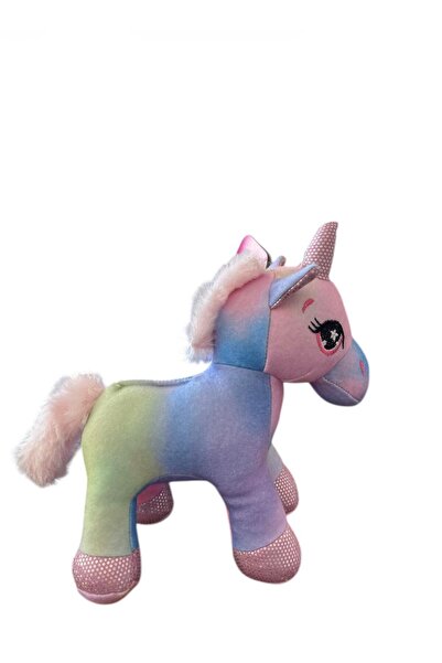 MASSALTOYS Peluş Unicorn Pony Oyuncak 15 cm