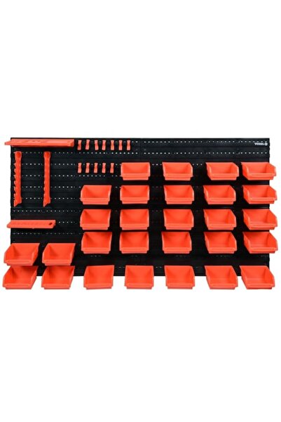 Vorel Panou organizator cu cutii pentru accesorii, 79771