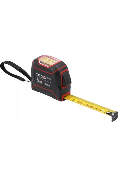 yato Ruletă de măsurat 5m x 19mm
