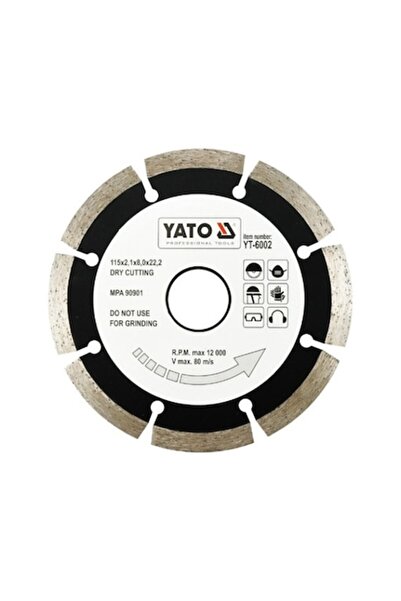 yato Disc de tăiere cu diamant YT-6002