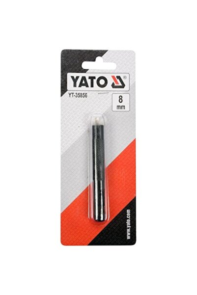 yato Accesoriu perforator piele, Yato, 8 mm, Negru