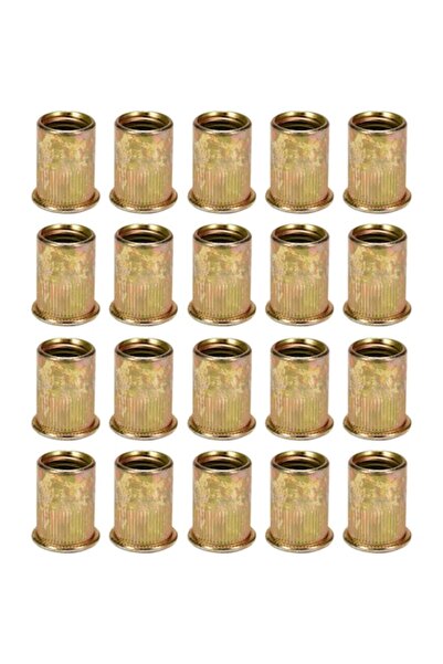 yato Set de 20 de piulițe nit M12 YT-36476
