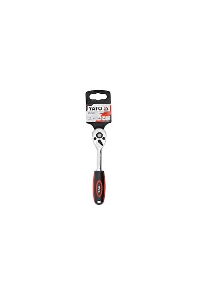 yato Cheie cu clichet dreapta 1/4 ", 90 de dinți