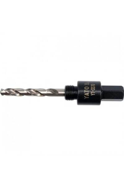yato Core drill bit holder 14-30MM HEX 7/16 1/2