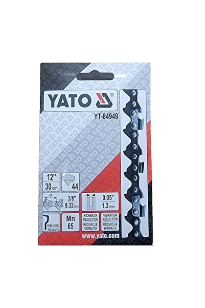 yato Lanț de drujbă 30cm/12'', 44 dinți, pas 3/8'', canelură de 1.3mm