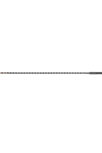 yato Burghiu pentru beton, YT-41951, cu vârf în cruce, SDS PLUS, 6x460 mm