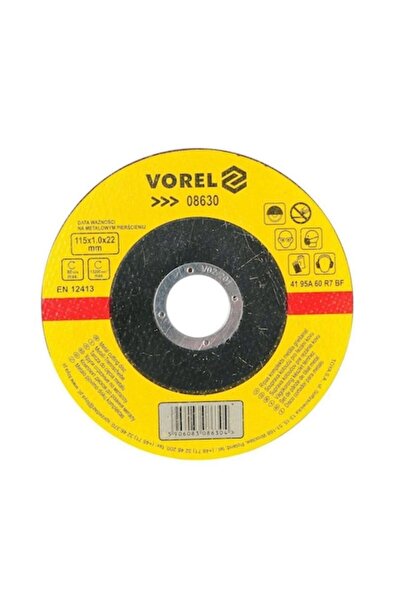 Vorel Disc de tăiere metal 115x1x22mm