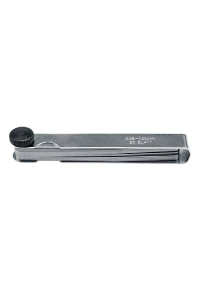 Vorel Calibre de interstiții din oțel inoxidabil 15130, dimensiuni 0.05-1mm