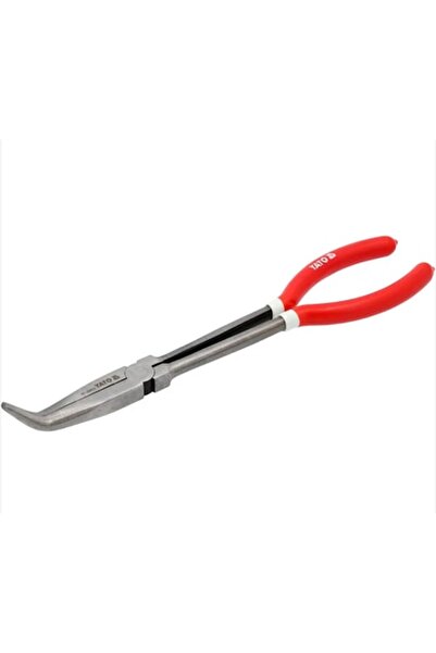 yato Clește drept cu vârf curbat, Lungime 285 mm, Unghi de lucru 45 °