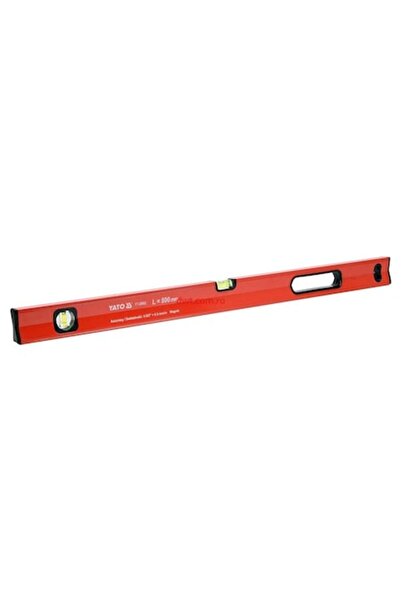 yato Nivelă cu 2 bule, din aluminiu, 800mm