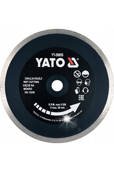 yato Disc diamantat 230mm pentru ceramică YT-59955