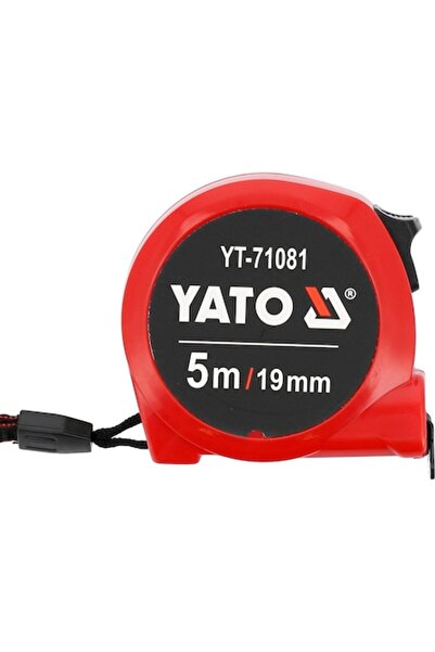 yato Ruletă de măsurat 5 m x 19 mm