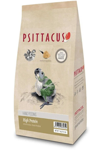 Psittacus High Protein Manual Feeding