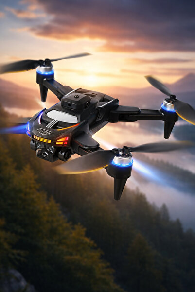 CİYU TİCARET T7 Pro Drone Ayarlanabilir FPV Drone 4K Geniş Açı Lens Kamera En...