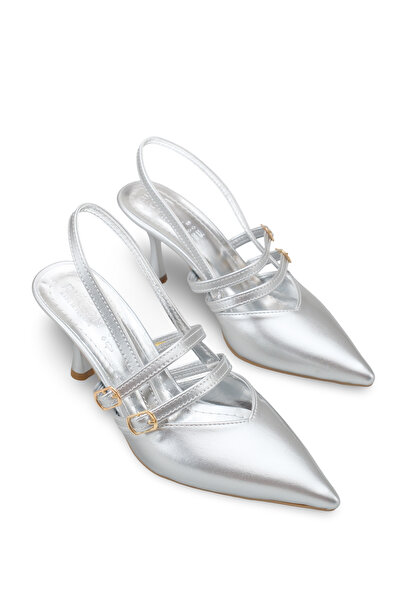 Riccon Γυναικεία παπούτσια με τακούνι και μυτερή μύτη Qilyrra 00128306