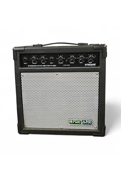High Tone HT20EC 20 Watt Şarjlı Çanta Amfi | Çift Girişli, Echo Efektli, Taşı...