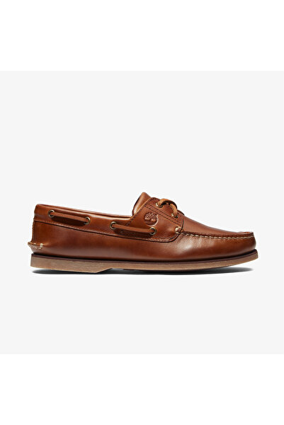 Timberland حذاء كاجوال رجالي كلاسيكي بوت 2 عيون Tb0a232xf741 بني