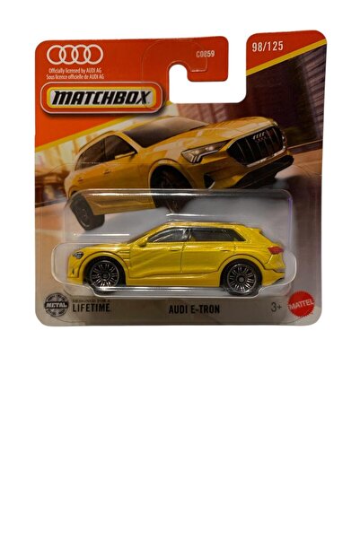 HOT WHEELS MATCHBOX Audi E-Tron 1:64 Diecast Koleksiyon Araba — SUV