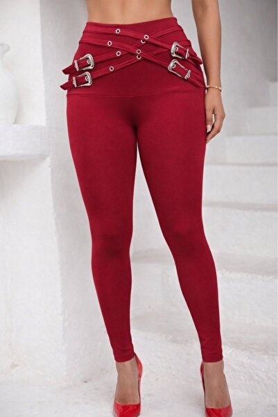 Wear Up Γυναικείο κολάν κατάδυσης με ψηλή μέση και λεπτομέρεια σταυρωτού σχεδ...