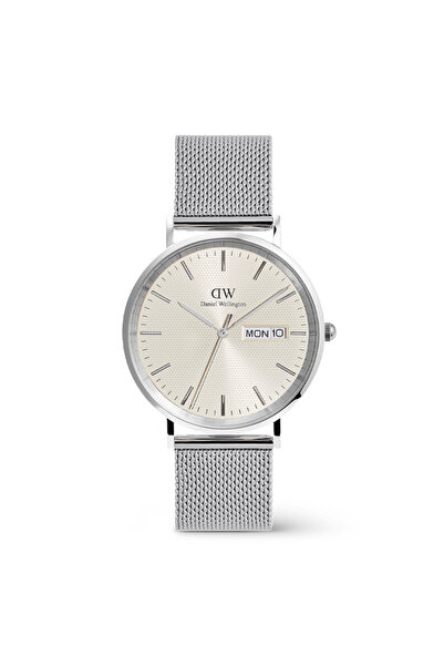 Daniel Wellington Classic Day Display Sterling Champagne