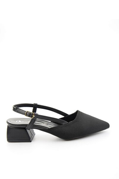 Black Women's Classic High Heels K01823362282
