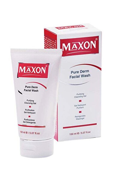 MAXON غسول الوجه بيور ديرم 150 مل
