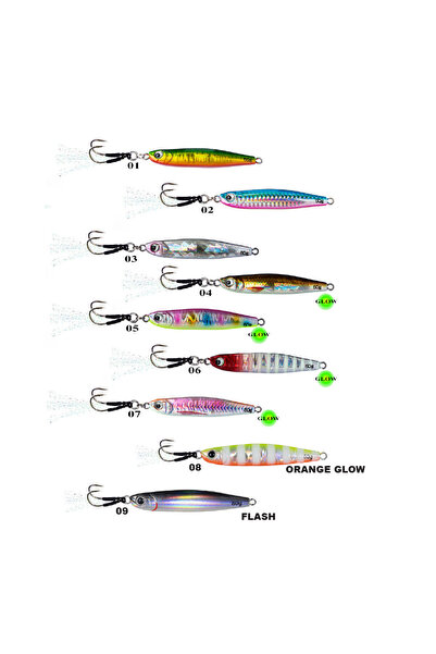 RYUJI Sniper 60gr Jig Yem JİG YEM