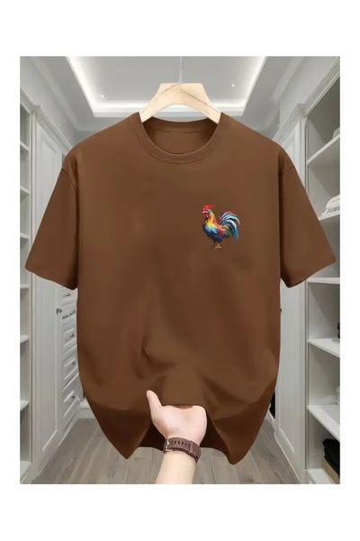 DAXİS Sportwear Company Μπλουζάκι με στάμπα κόκορα