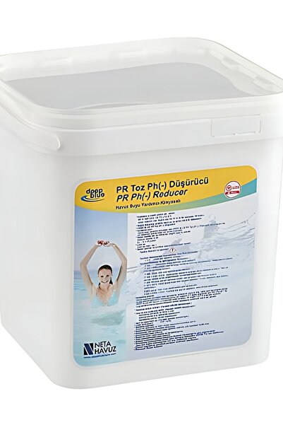 DEEP BLUE Toz PH (-) Düşürücü 25Kg UYGUN HAVUZ