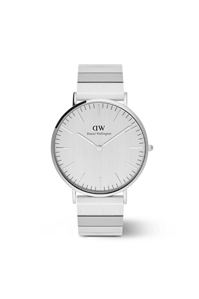 Daniel Wellington Classic Piano Link Silver Unitone