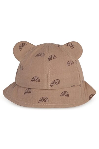 Civil Baby Καπέλο μάξι για κοριτσάκια 6-18 μηνών με τρισδιάστατα αυτιά και σχ...