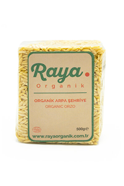 Raya Organik Organik Arpa Şehriye 500 g Katkısız Doğal Yerli Üretim