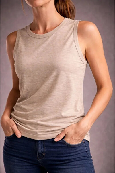 Wear Up Flamli Fabric Zero Sleeveless Athlete Basic Sports Top, Κατάλληλο για...