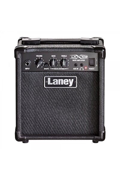 Laney LX10B Bas Gitar Amfisi | 10W Güç, 5 İnç Hoparlör, Kompakt Egzersiz Amfi...