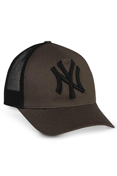 Civil Boys Καπέλο για αγόρια 10-13 ετών με κέντημα γκράφιτι - Χακί